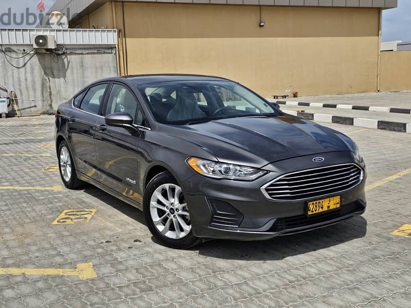Ford Fusion 1