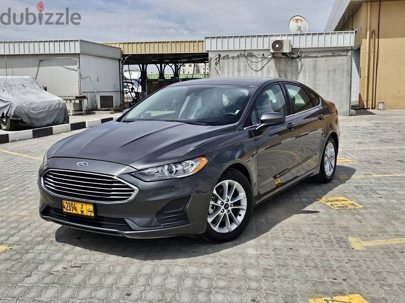 Ford Fusion 3