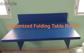 Customized Folding Table-Wall Fitting