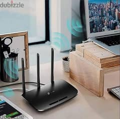 Wi-Fi Internet Shareing Solution Networking configuration