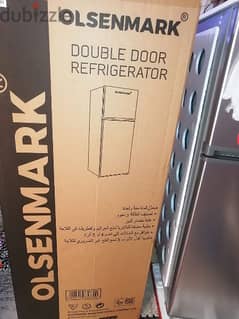 NEW OLSENMARK

DOUBLE DOOR REFRIGERATOR

  أولسنمارك

 ثلاجة جديدة