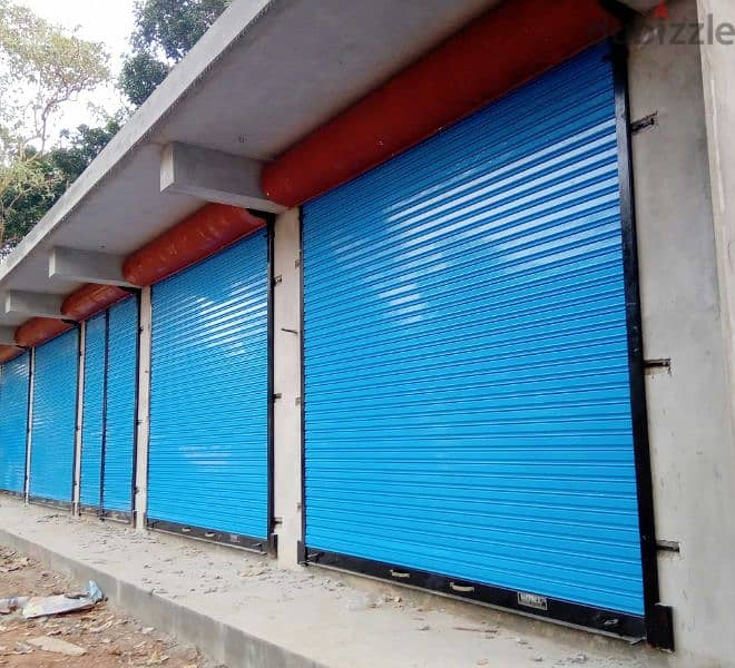 Auto Rolling shutter Installation and Fixing 4
