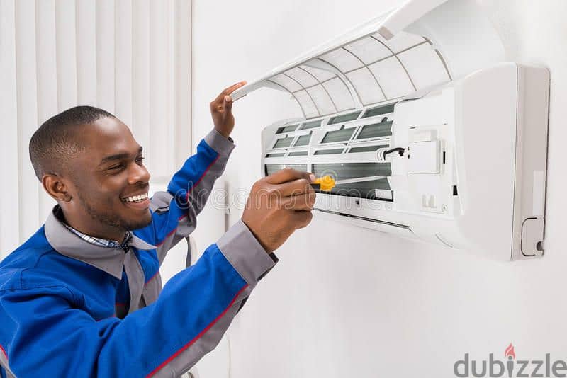 Air conditioner repairing services gas charging water leaking repair 0