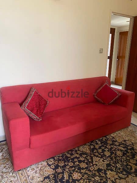 three seater and two seater sofa 40+30 4
