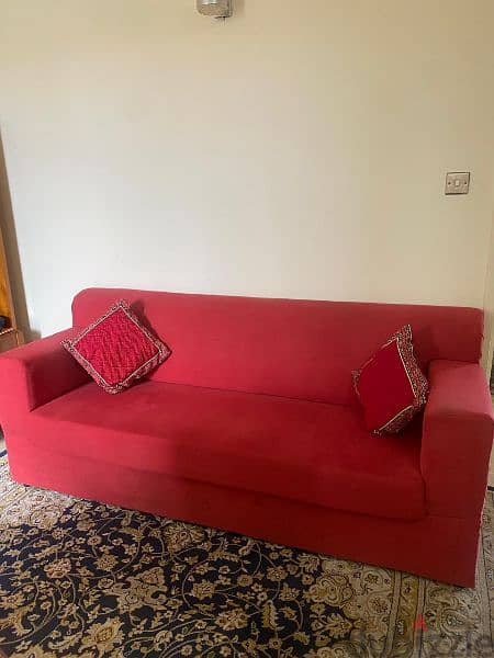 three seater and two seater sofa 40+30 9