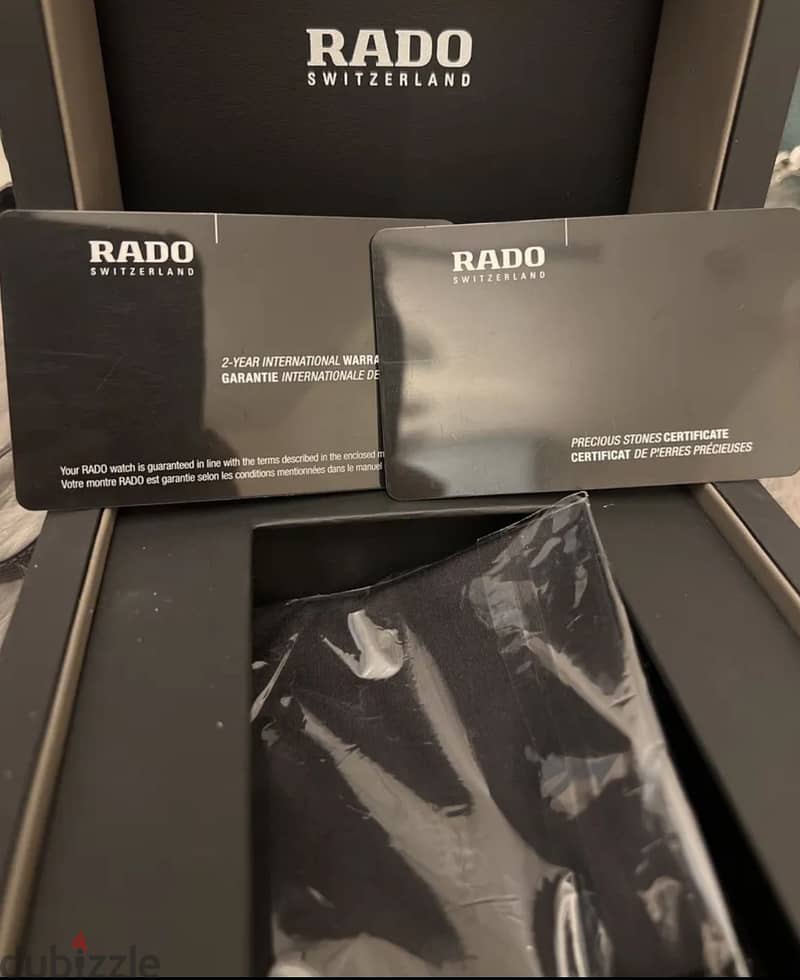 Brand New Rado Watch Slightly used 2