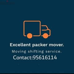 Moving shifting services.