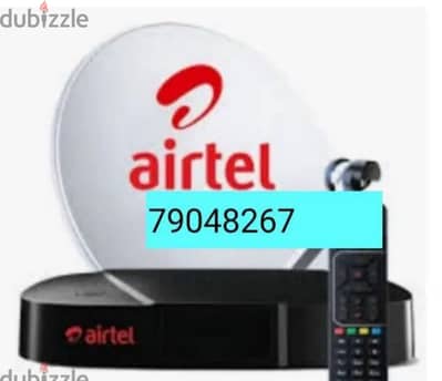 Nilsat arabsat dish Airtel pakast tata saky All satellite