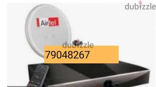 Nilsat arabsat dish Airtel pakast tata saky install