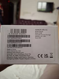 Honor X9b New Box Pack