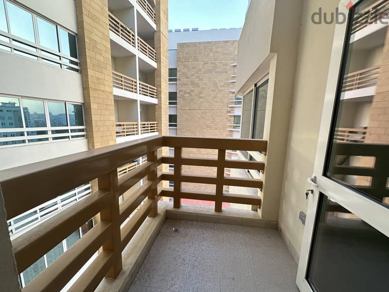Classy 2 BHK Apartment for rent in Al Khuwair 5