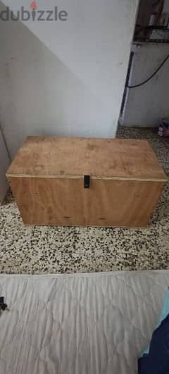 commercial ply wooden box