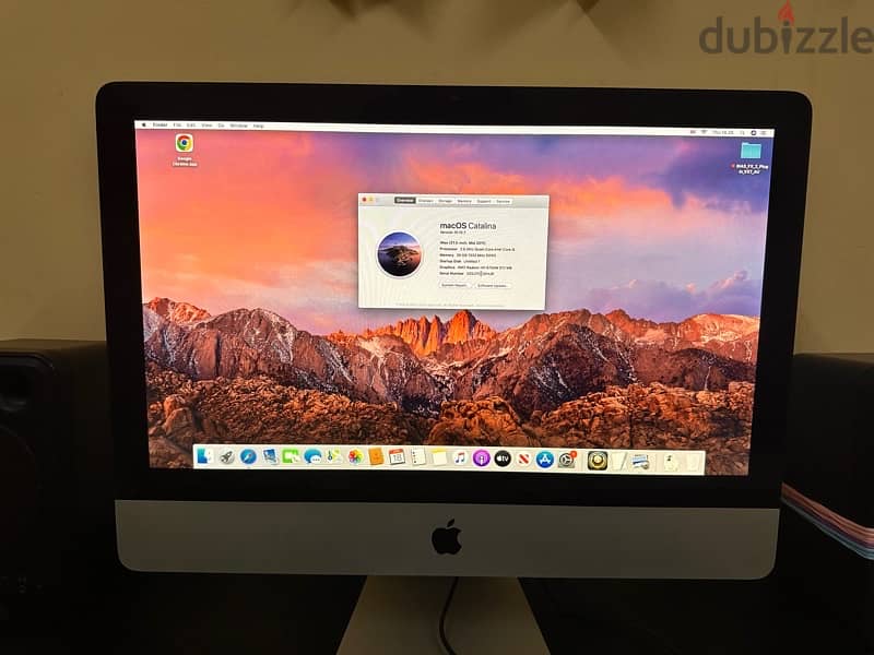 iMac 21.5 inches mid 2011 1