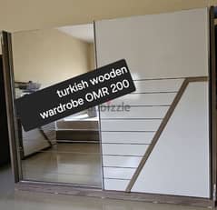 Turkish wooden wardrobe