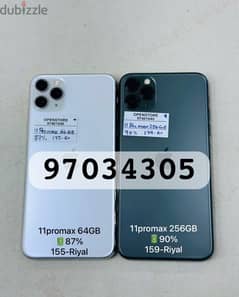 iphone 11promax 64GB 87% battery health clean condition 0