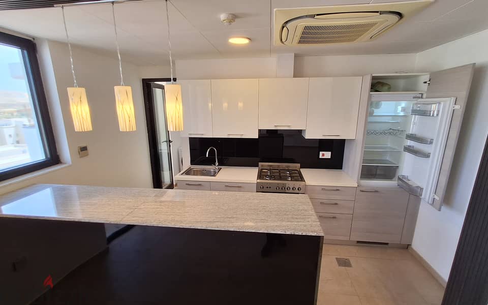 Beautiful flat for rent with nice view located, muscat hills 5