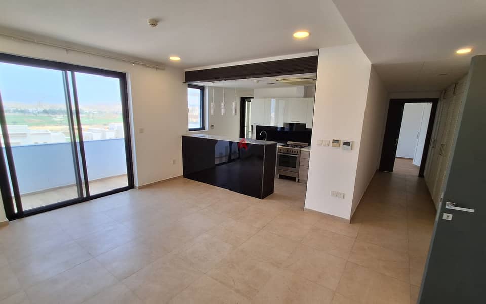 Beautiful flat for rent with nice view located, muscat hills 6