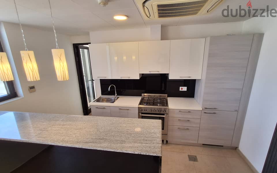 Beautiful flat for rent with nice view located, muscat hills 7