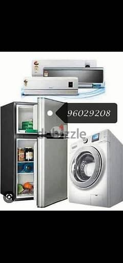 washing machine and fridge freezer and ac Repairing services and 0