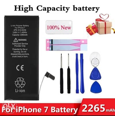 Orignial New Quality Battery For iPhone 6S 6 5S 5C X SE 6p 6sp 7 8 Plu