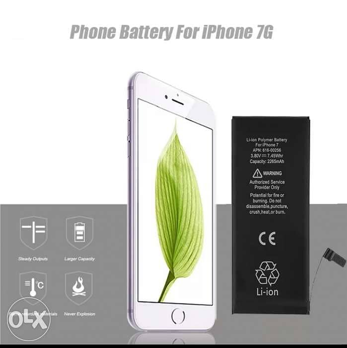 Orignial New Quality Battery For iPhone 6S 6 5S 5C X SE 6p 6sp 7 8 Plu 1