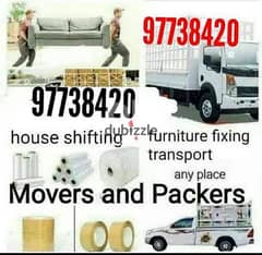 mover and carpenter tarnsport