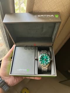 Used Certina watch for urgent sale!