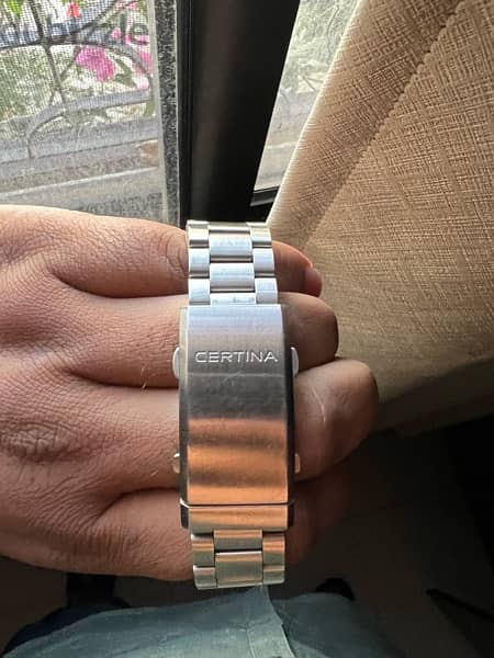 Used Certina watch for urgent sale! 2