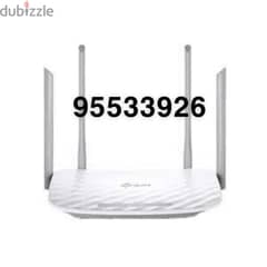 TP link router D-Link Complete Network Wifi Solution includes, Service