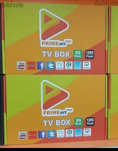 Android box new with subscription 1year free all countries channels wo