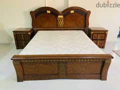 Bedroom set King size Free fittings within Muscat 0