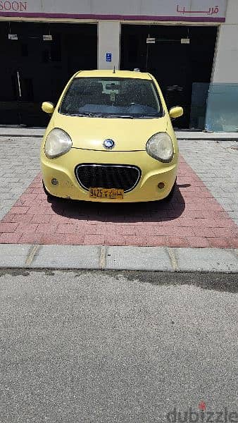 geely 2015 good condition 2