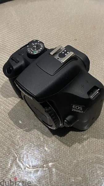 كاميرا كانون - canon EOS 2000D 1