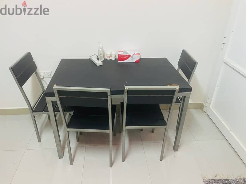 Dining Table with Chairs 3