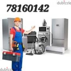 Freeze Ac washing machine fitting and repairing all types service