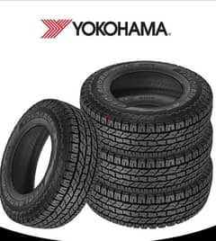 Yokohama geolander A/T Go15 Tires