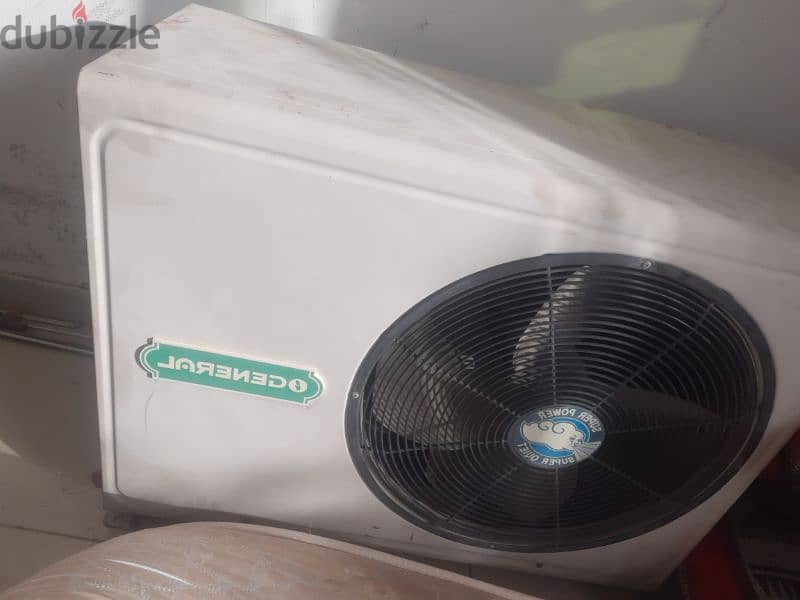 General air conditioner 2 tons and Panasonic 1.5 مكيفين للبيع 1