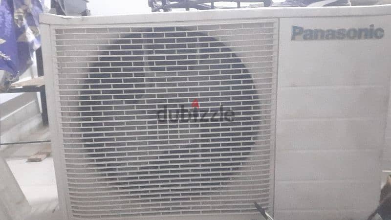General air conditioner 2 tons and Panasonic 1.5 مكيفين للبيع 2