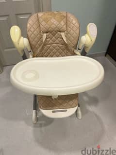 Baby shop oscillating chair