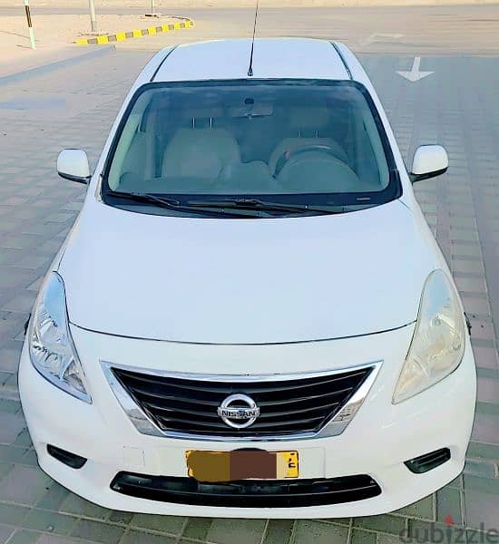 Nissan sunny 2014 6