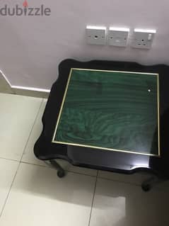 coffee table plus  two side tables 0