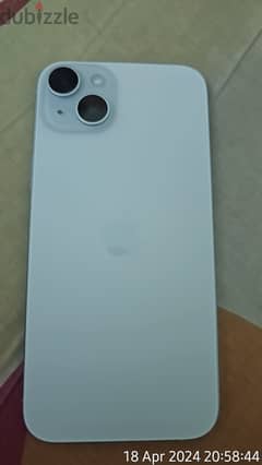 iPhone 15 plus one month old brand new used 0