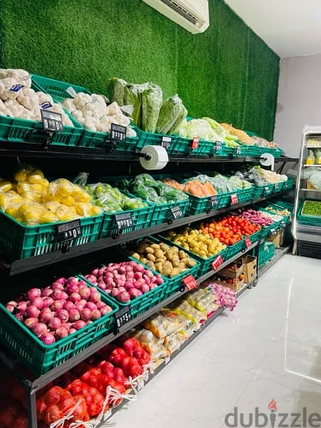 vegetable and fruits shop for sale 1