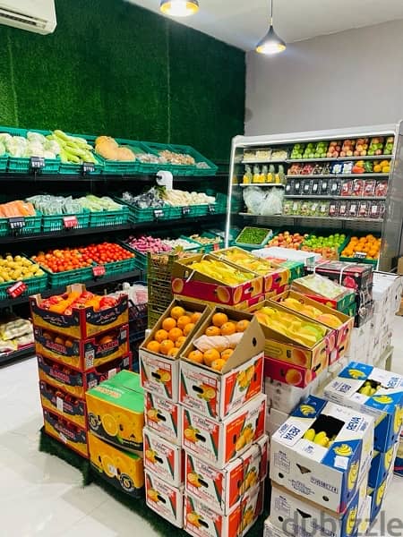 vegetable and fruits shop for sale 2