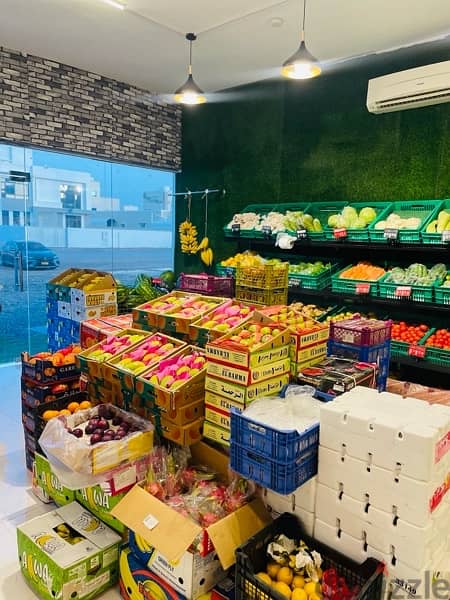 vegetable and fruits shop for sale 3