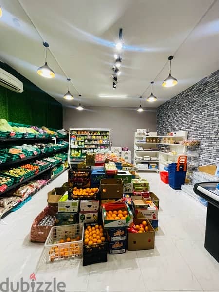 vegetable and fruits shop for sale 4
