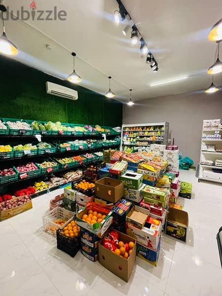 vegetable and fruits shop for sale 6
