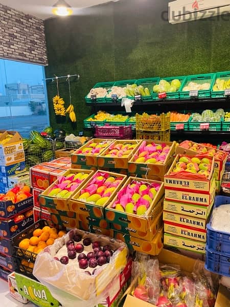 vegetable and fruits shop for sale 8