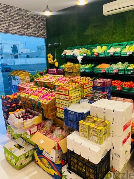 vegetable and fruits shop for sale 9