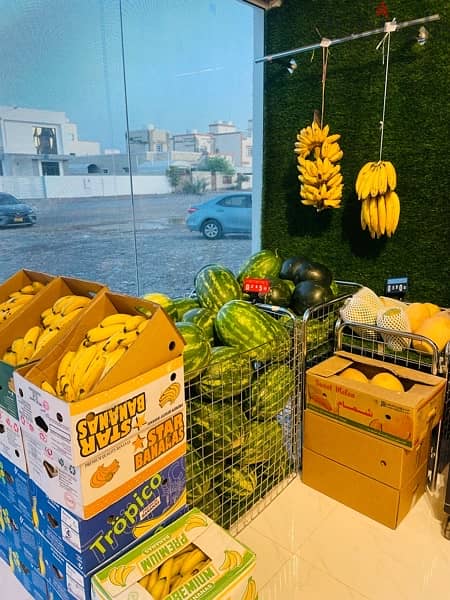 vegetable and fruits shop for sale 10